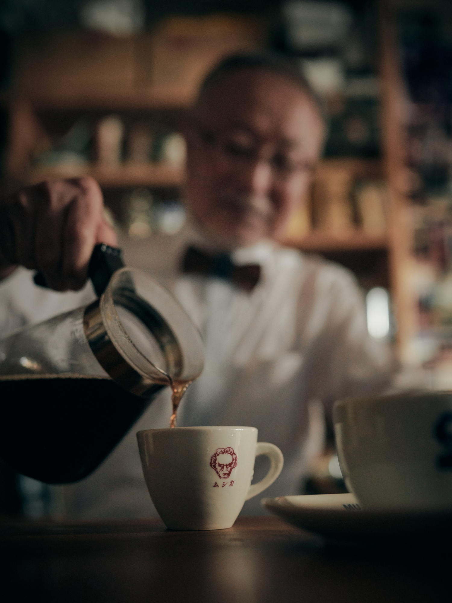 Tadakata Yanagawa in Café Musica - (c) Noxville