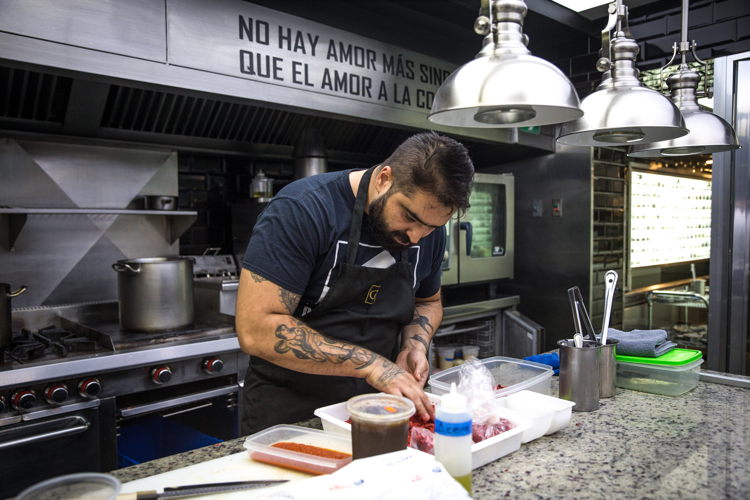 Chef Francisco Ruano 