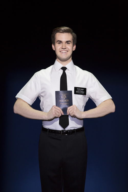 Kevin Clay - The Book of Mormon (c) Julieta Cervantes 2017