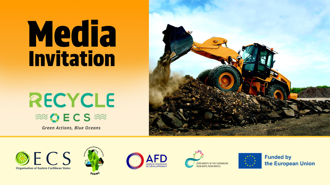 [Media Invitation - Saint Lucia] Loader Handover to the Saint Lucia Waste Management Authority