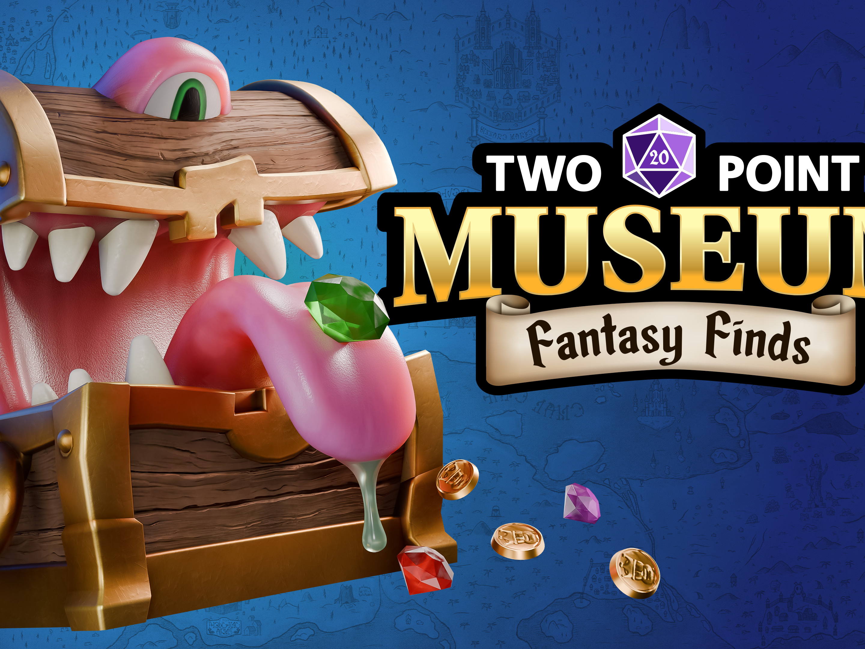 FIRST TWO POINT MUSEUM DLC ANNOUNCED: FANTASY FINDS