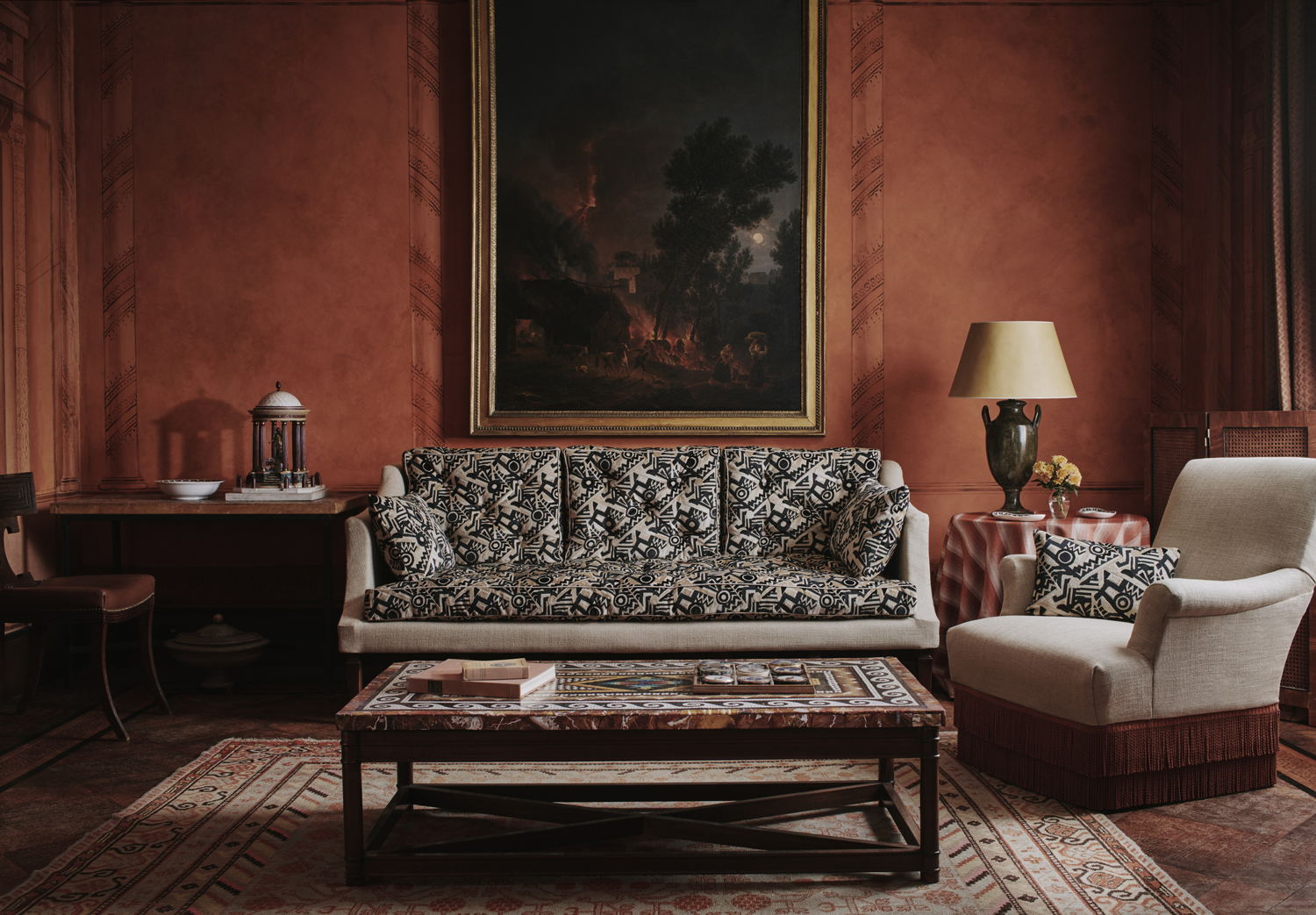 FuturLiberty, by Liberty Fabrics, www.libertylondon.com (Image credit: Christopher Horwood)