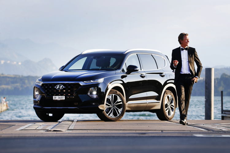 Rob Spence & All-New Hyundai Santa Fe