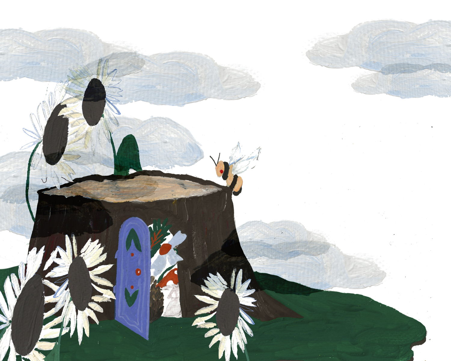 IKEA_SKOGSDUVA bedtime story_illustration by Juliette Farges_ik_7