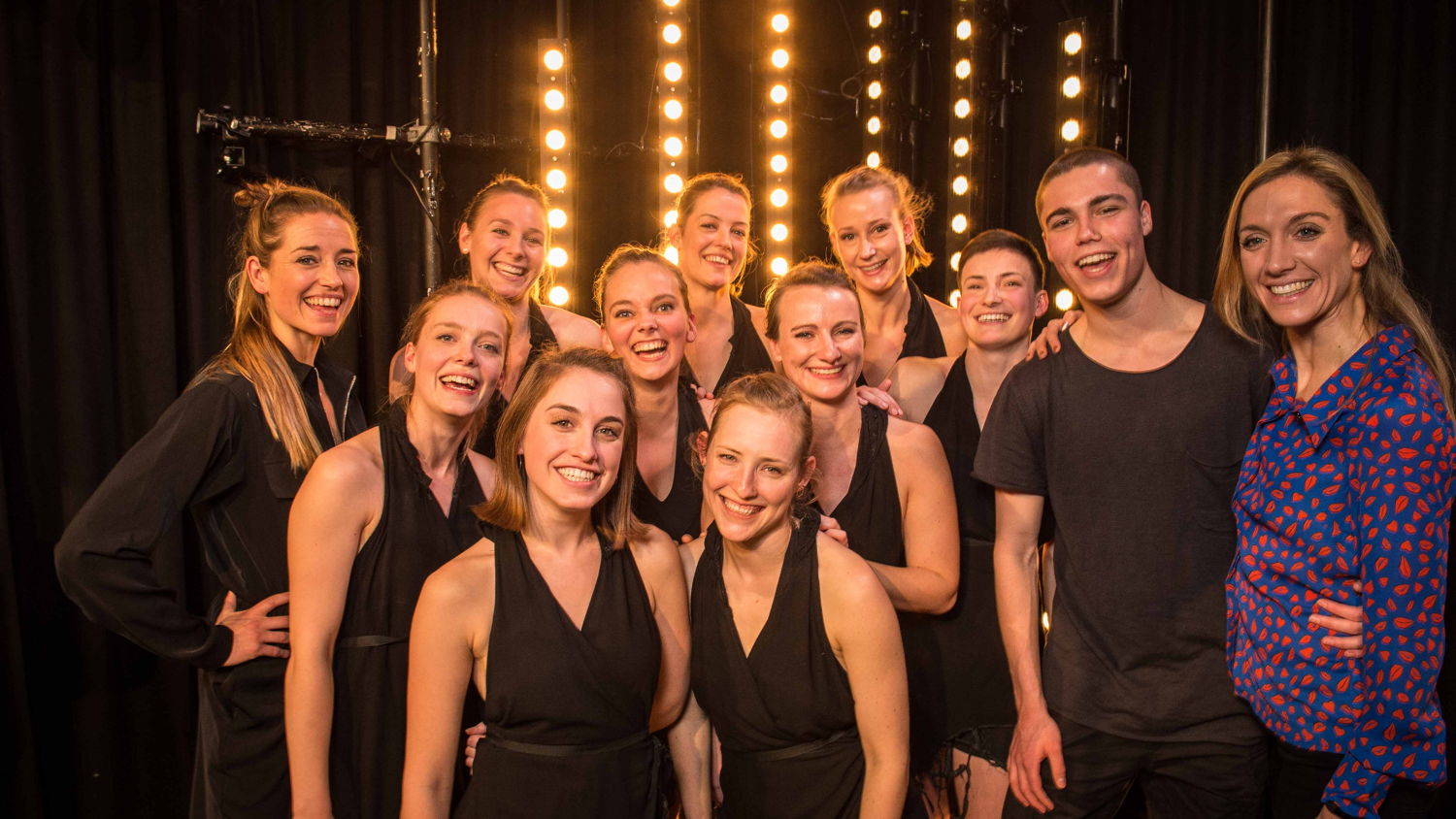Compagnie J met Hanne Decoutere en Jesse Callaert - (c) VRT Joost Joossen