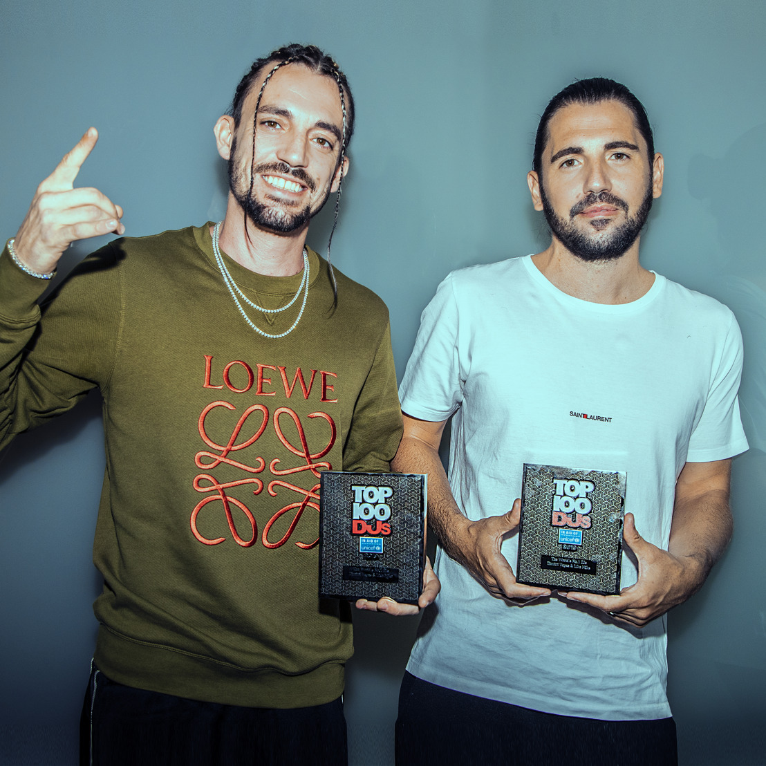 Belgian DJ duo claim absolute number 1 spot in prestigious DJ MAG TOP 100