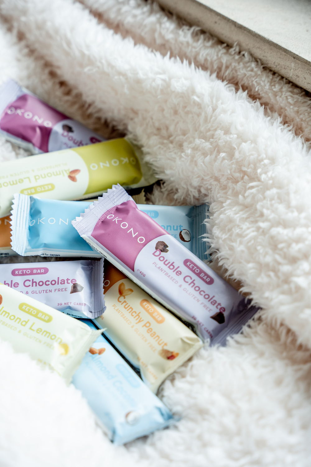 OKONO Keto Bars
