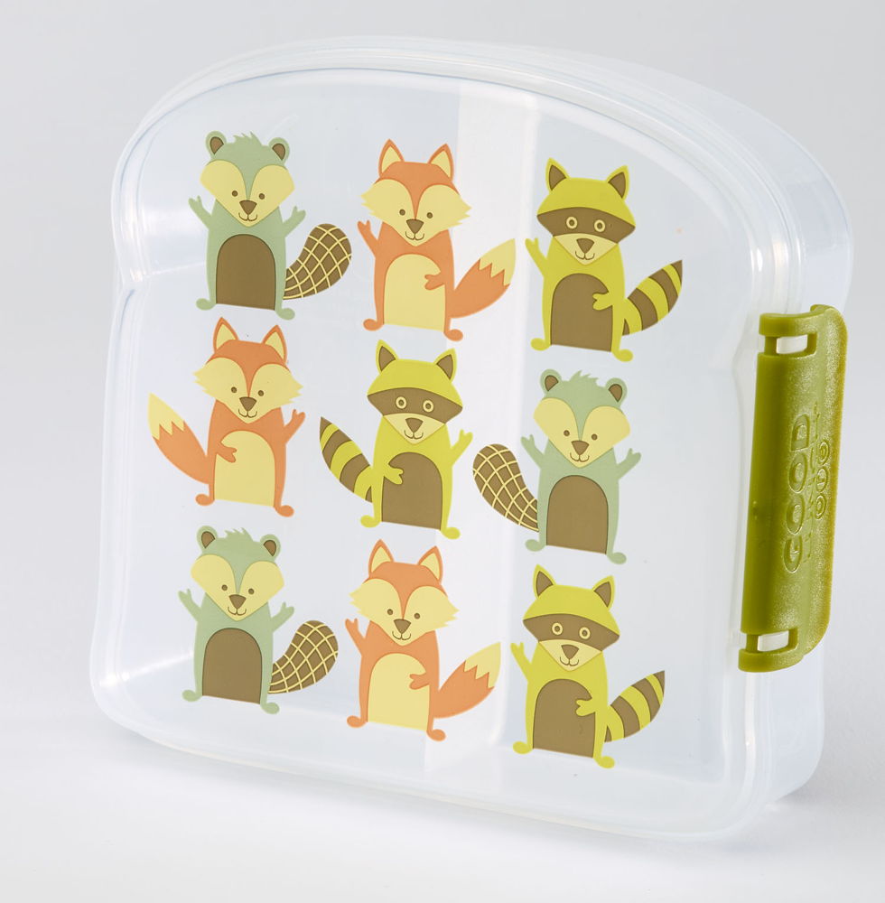 SugarBooger sandwich box What did the fox eat - €9,95