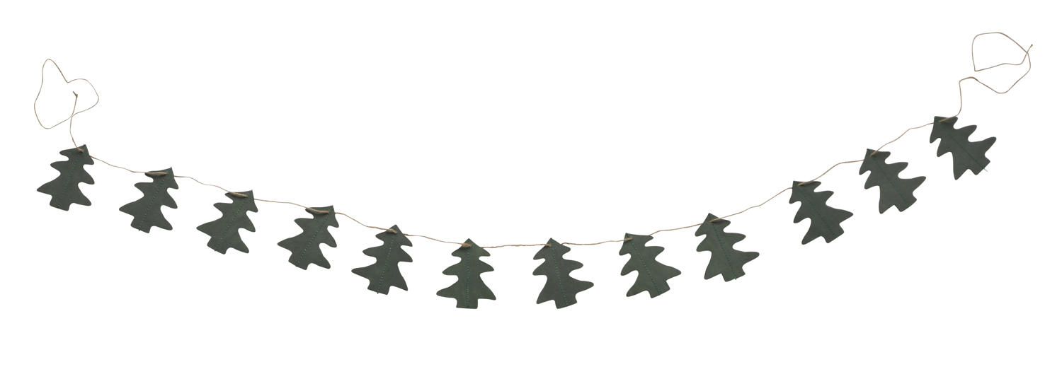 IKEA_VINTER_VINTER 2021 garland, Christmas tree shaped_€2