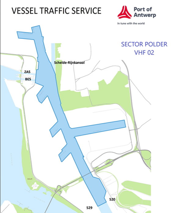 VTS - Sector Polder