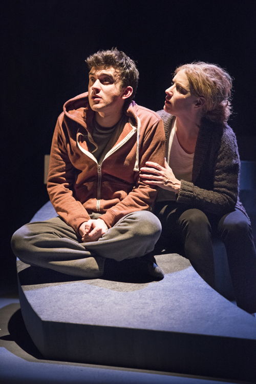 Matt Reznek and Colleen Wheeler in The Valley by Joan MacLeod / Photos by Emily Cooper