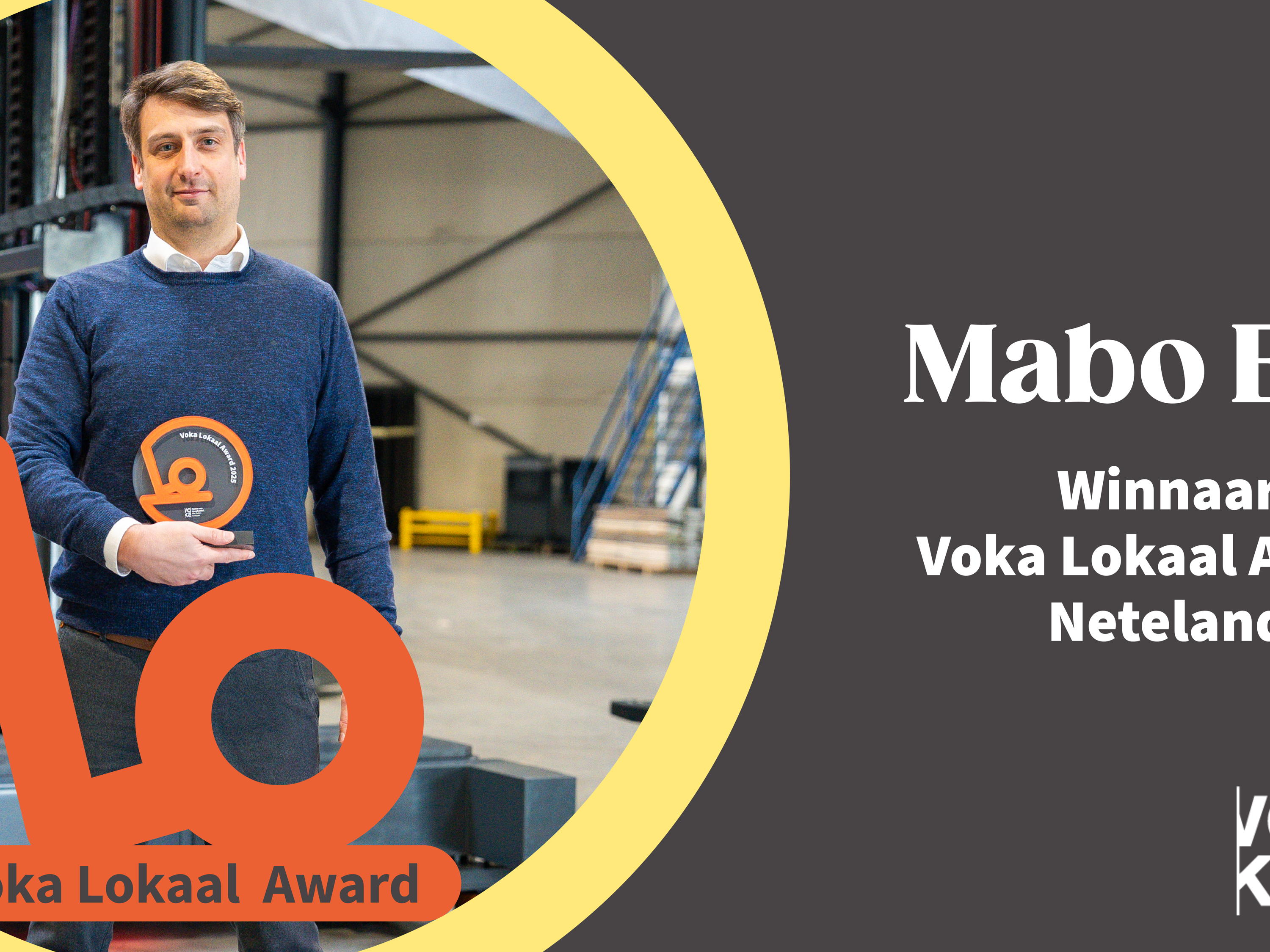 Mabo haalt nominatie binnen voor 'Voka Prijs Ondernemen 2025'