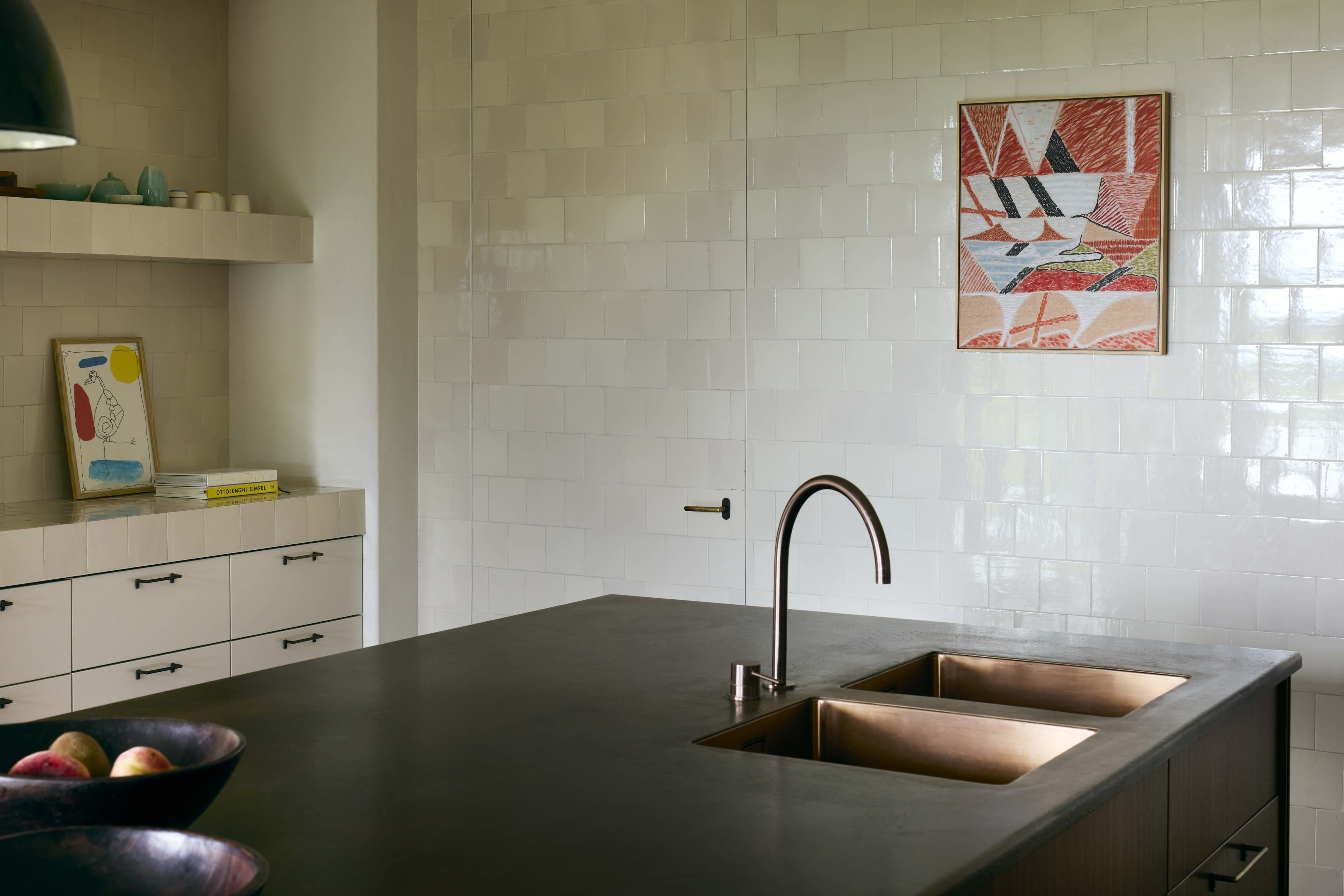 Interieurarchitecte Julie Thiers produceert met illus elegante, ambachtelijke en handgemaakte woonaccessoires 