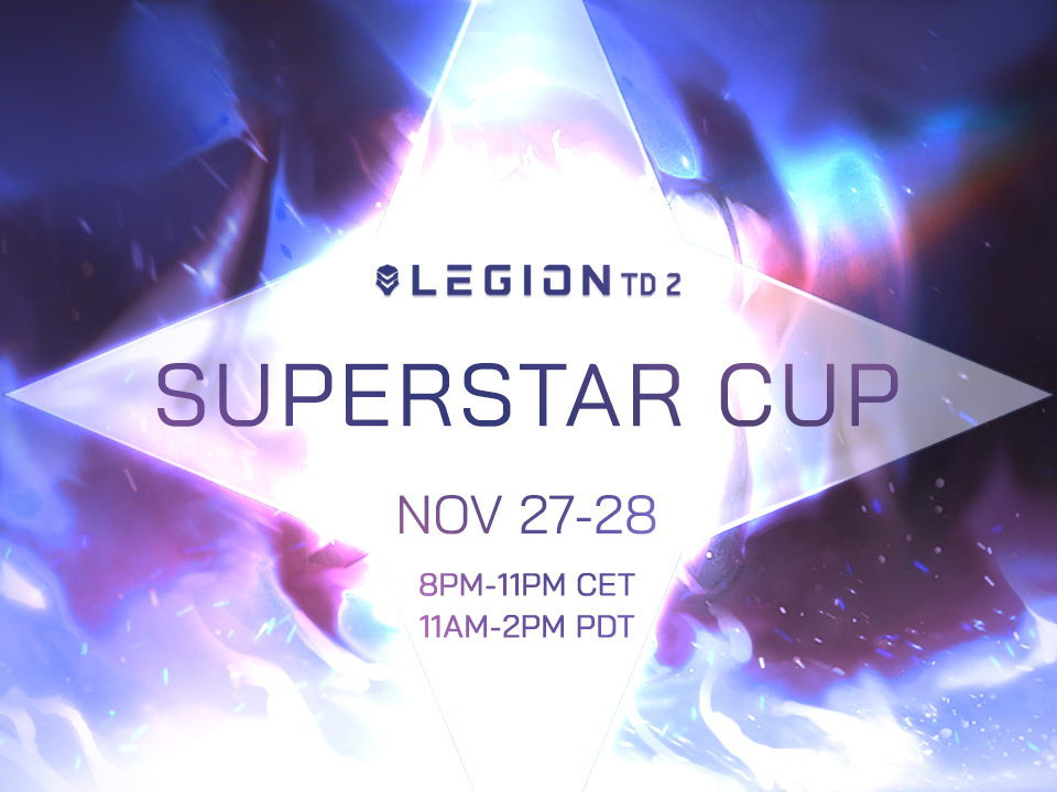12 Teams. One Winner. Legion TD 2 Finishes Its Superstar Cup