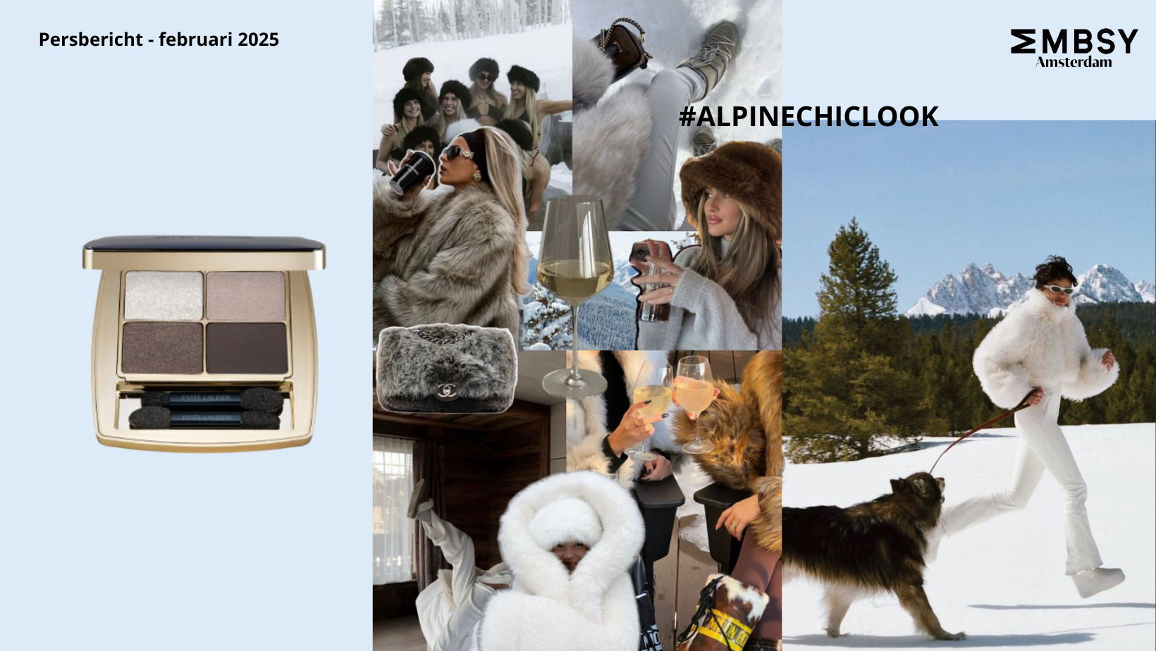 Introducing the Alpine Chic Look—A Celebration of Effortless Luxury by Estée Lauder