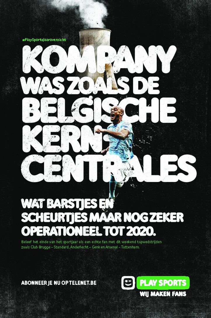 Visual Telenet Play Sports - Jaaroverzicht