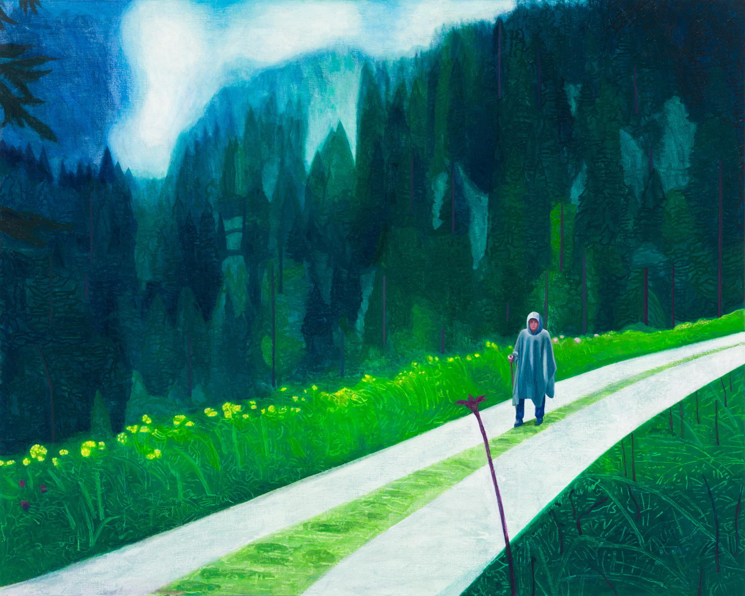 Hans Vandekerckhove, Ludwigs Road 1, 2023- TATJANA PIETERS