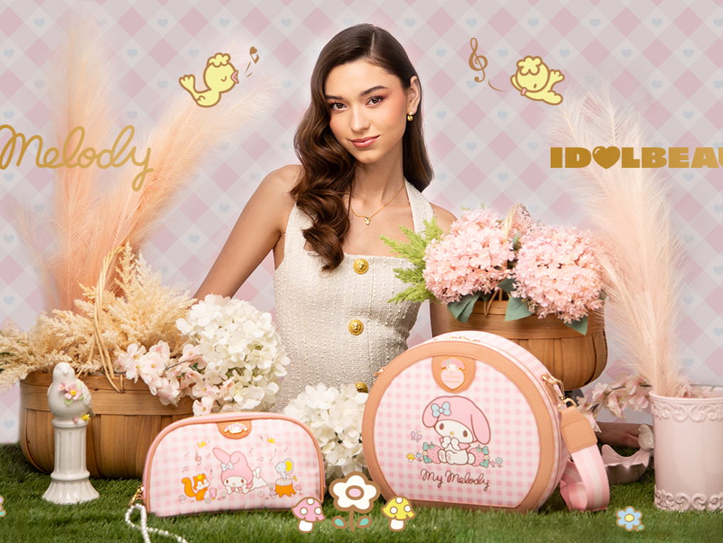 Kawaii Garden, la nueva colección de My Melody en Idol Beauty 