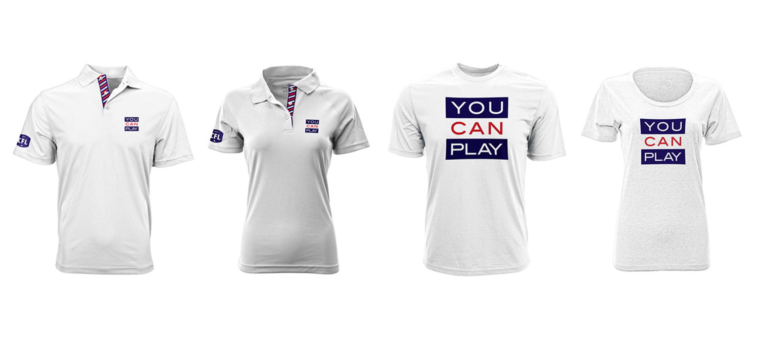 CFL/YCP Polo's and tees.