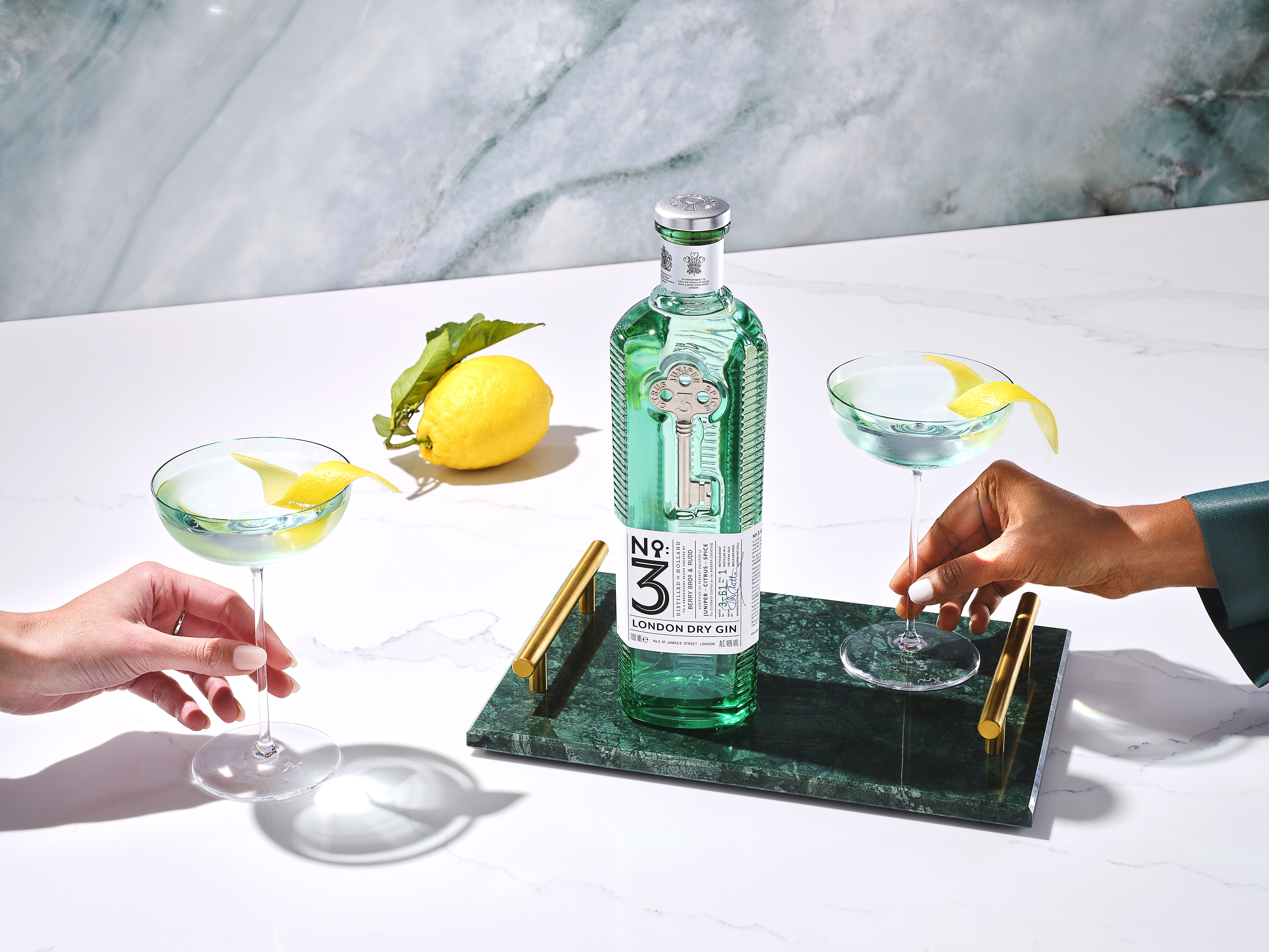 The perfect spirit, the perfect glass, the perfect martini… The perfect spirit, the perfect glass, the perfect martini…