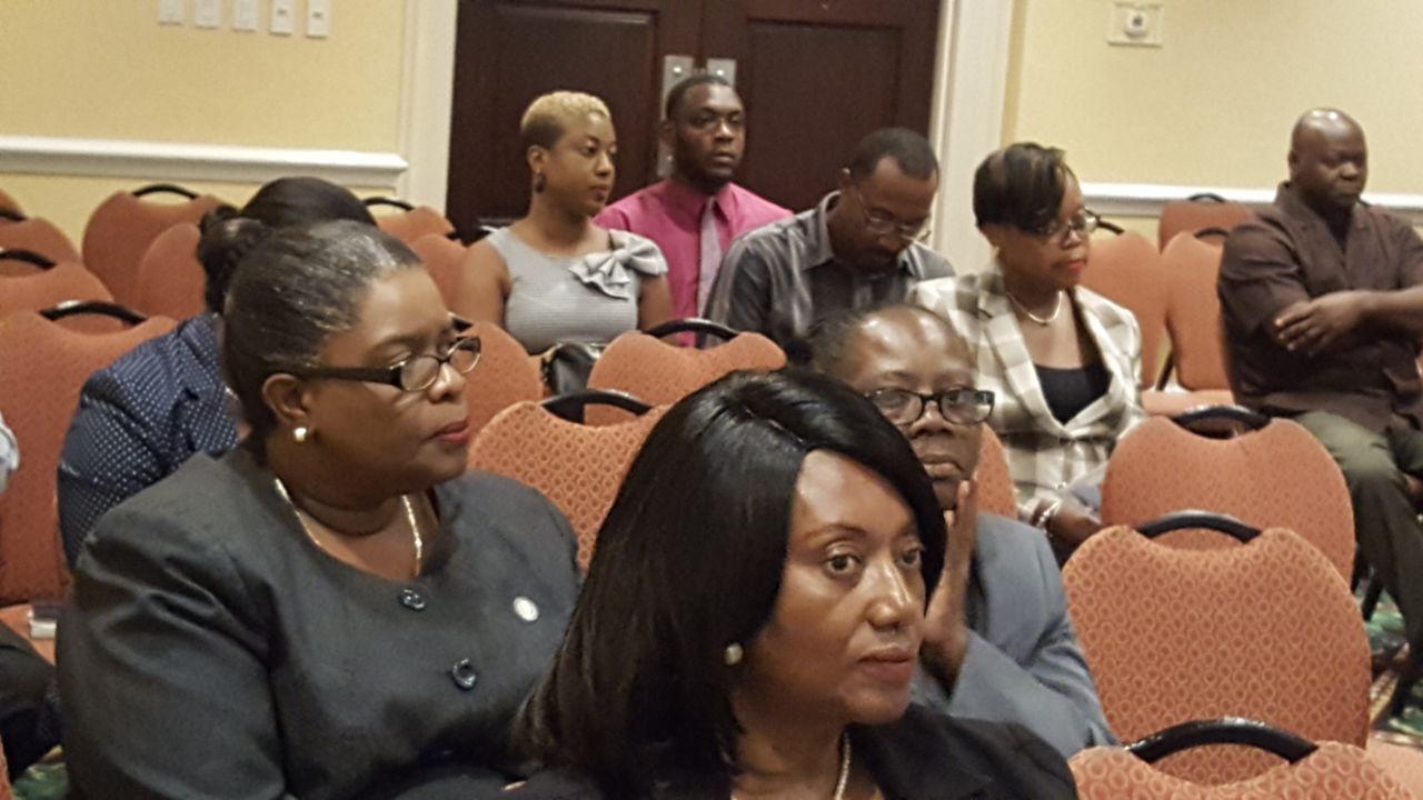 Launch of the Enhanced Country Poverty Assessment in St. Kitts and Nevis. 