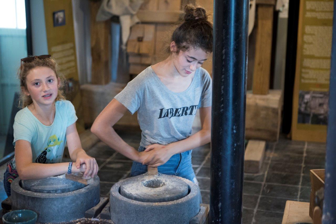 Malen in de Zwalmmolen