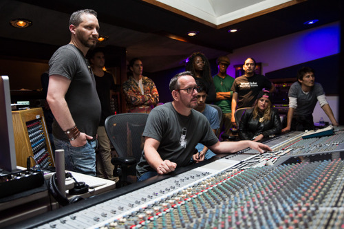 BAE Audio Joins CRē•8 Music Academy Students for Informative Tracking Session at Renowned Westlake Studios