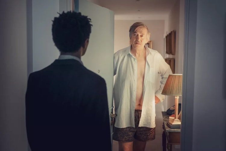 Stephen Fry - (c) Channel 4