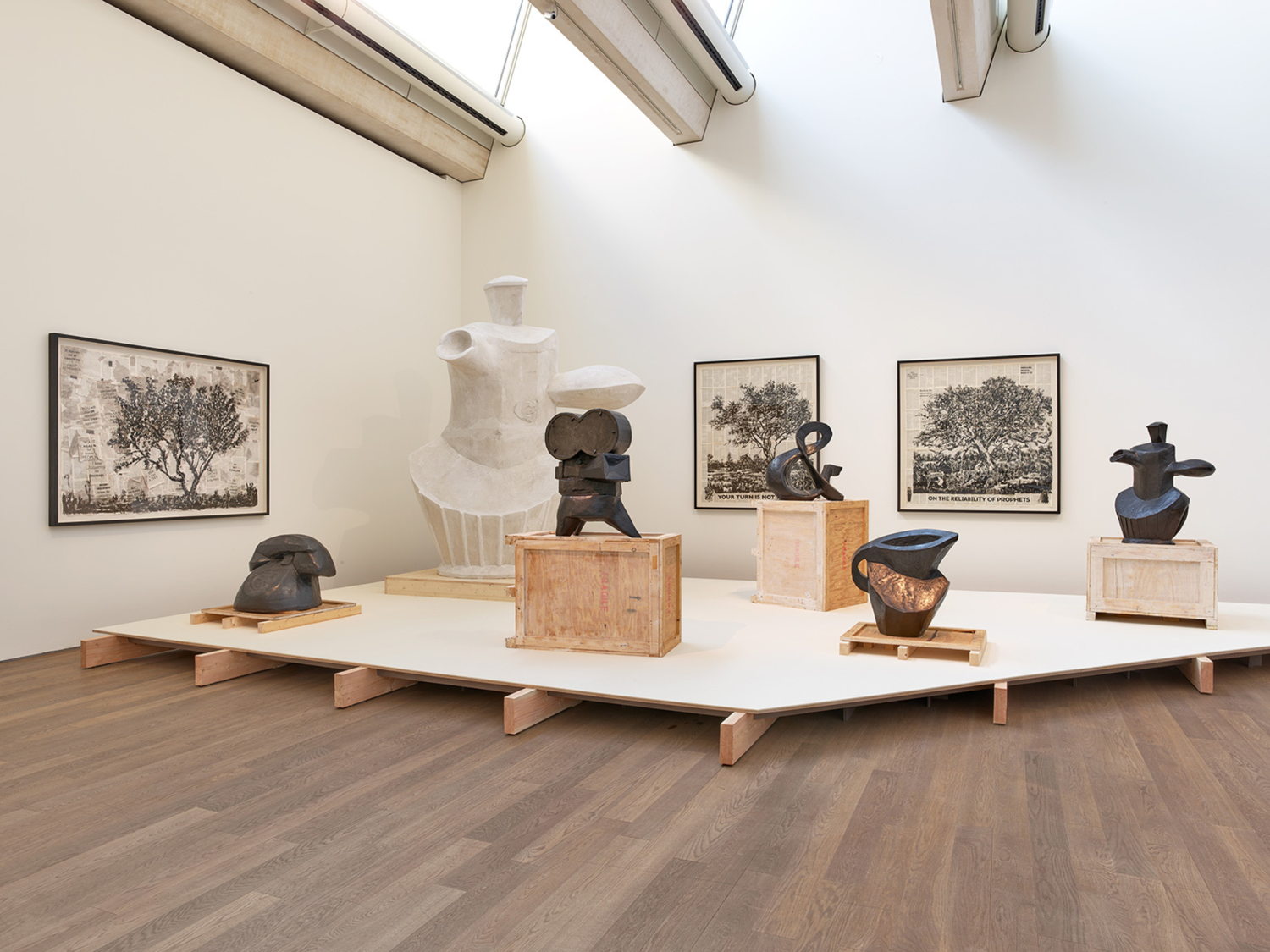 Exposition More Sweetly Play the Dance de William Kentridge au Mudam Luxembourg, ©Remi_Villaggi