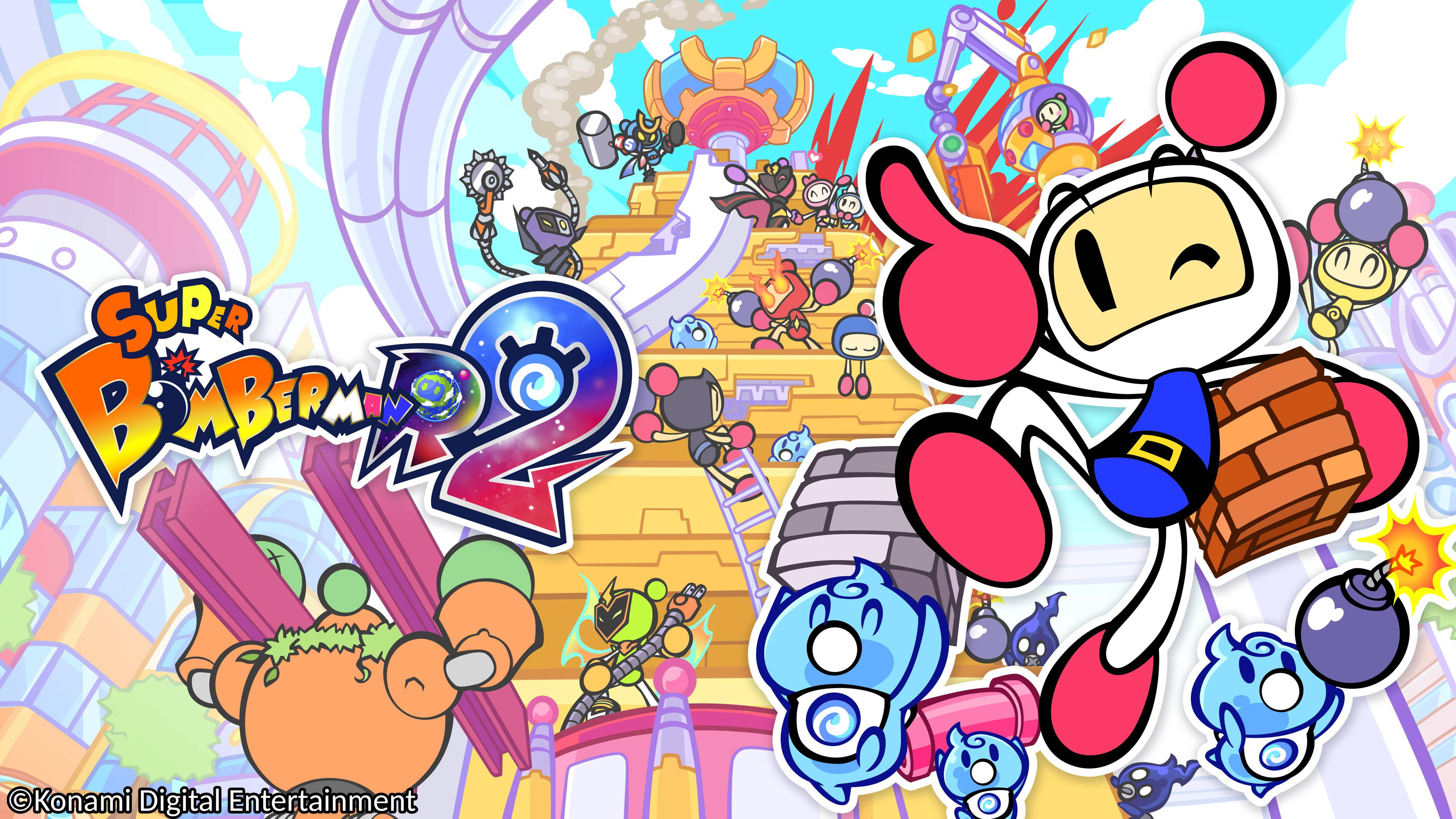 Boum !! SUPER BOMBERMAN R 2 sera disponible le 14 septembre dans le monde entier !