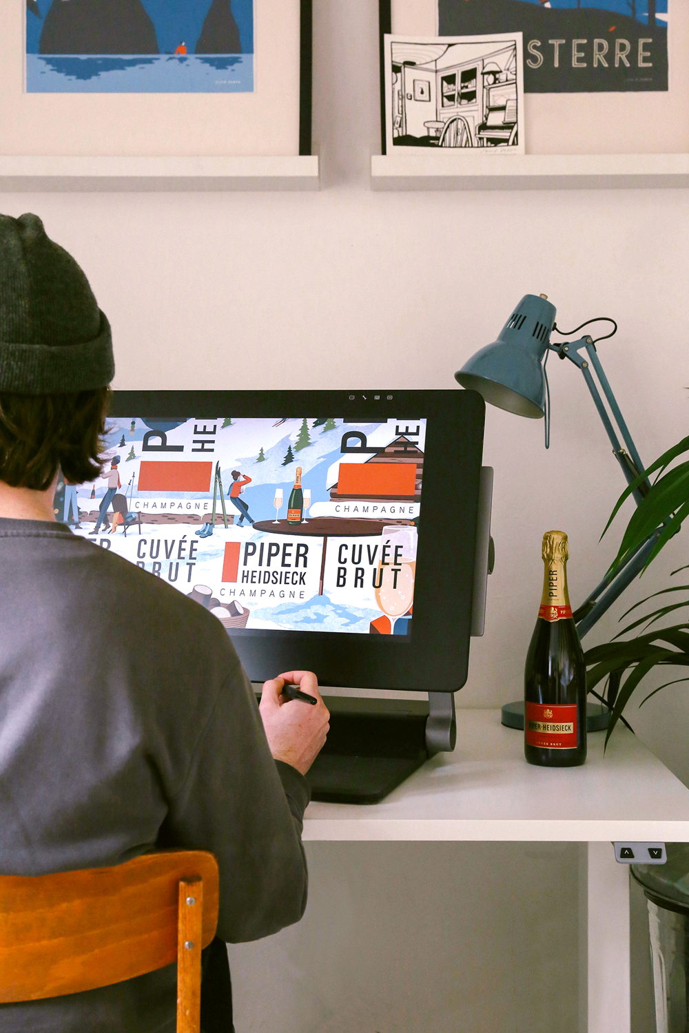 Piper-Heidsieck x David Doran