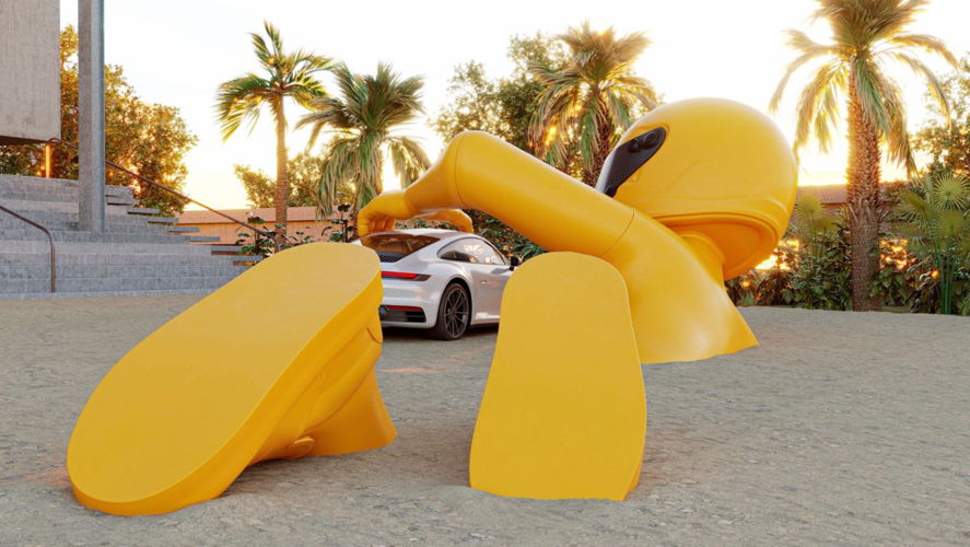 Dream Big se puede ver en la playa del Pérez Art Museum Miami