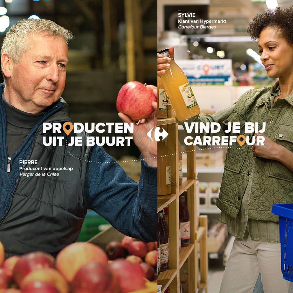 Ontdekkingsdagen voor de producenten uit je buurt bij Carrefour: authentieke Belgische producten van kleine producenten in een straal van 40 kilometer