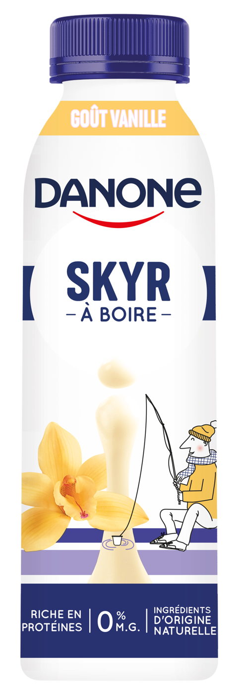 Drinkbare Skyr Vanille