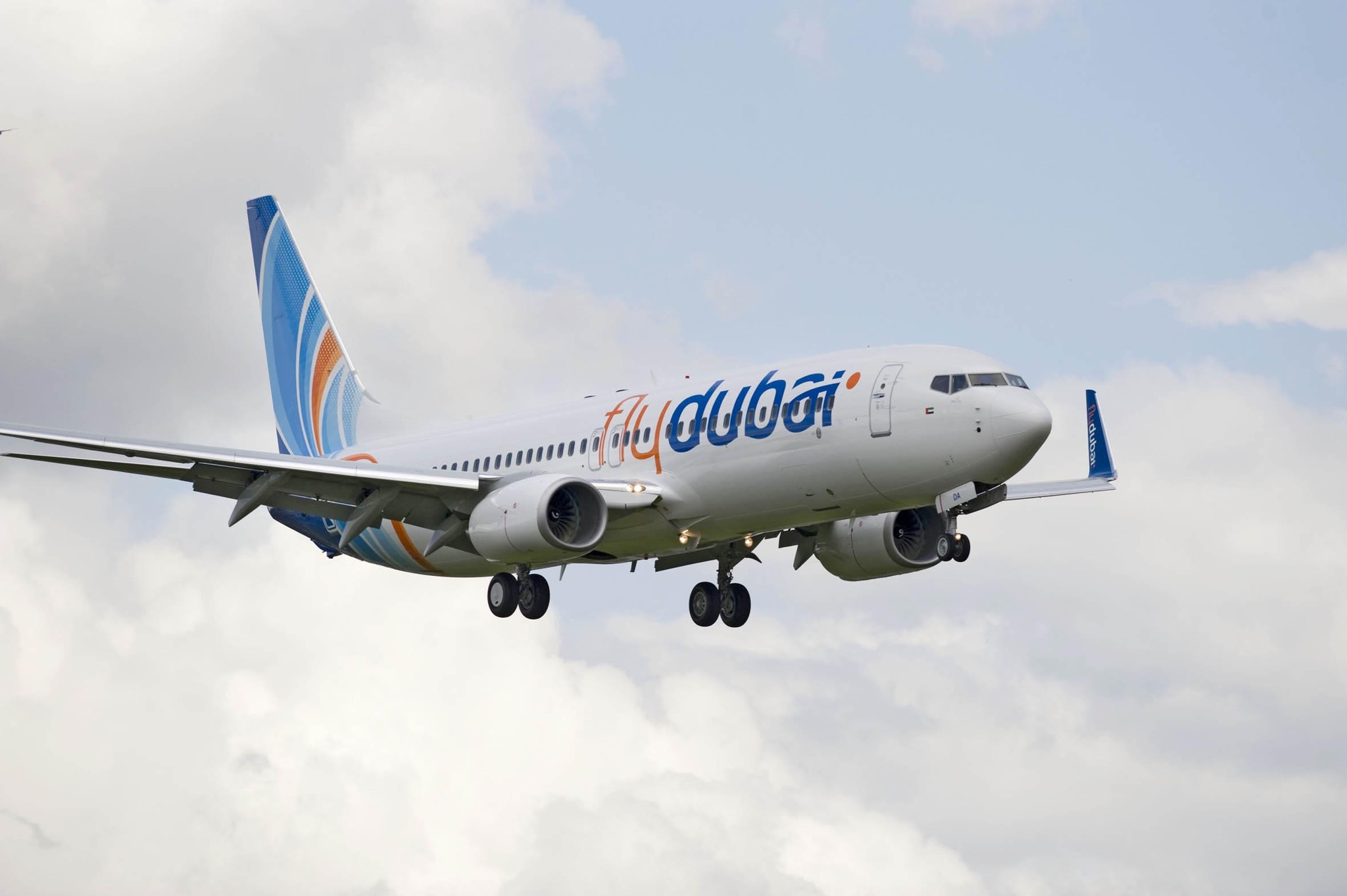 flydubai's eighth aircraft touches down in Dubai