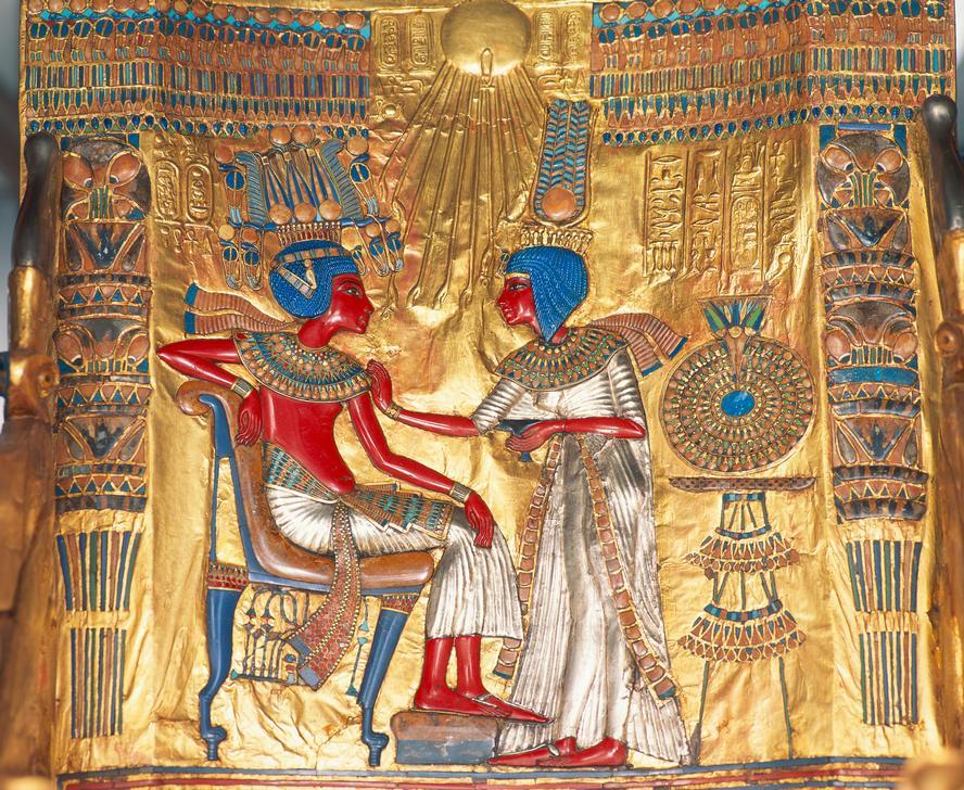 AKG866993 Discovery of Tutankhamun's Tomb ©akg-images / François Guénet