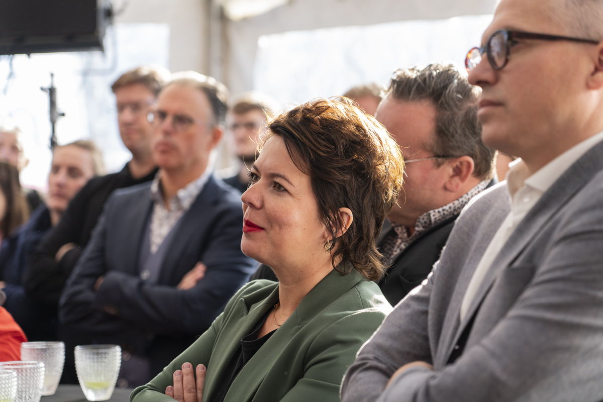 Michèle Hostekint, alderwoman for Housing of the City of Roeselare © EnergyVision