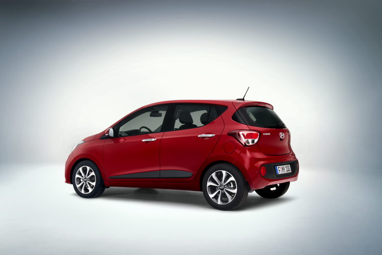 New Hyundai i10