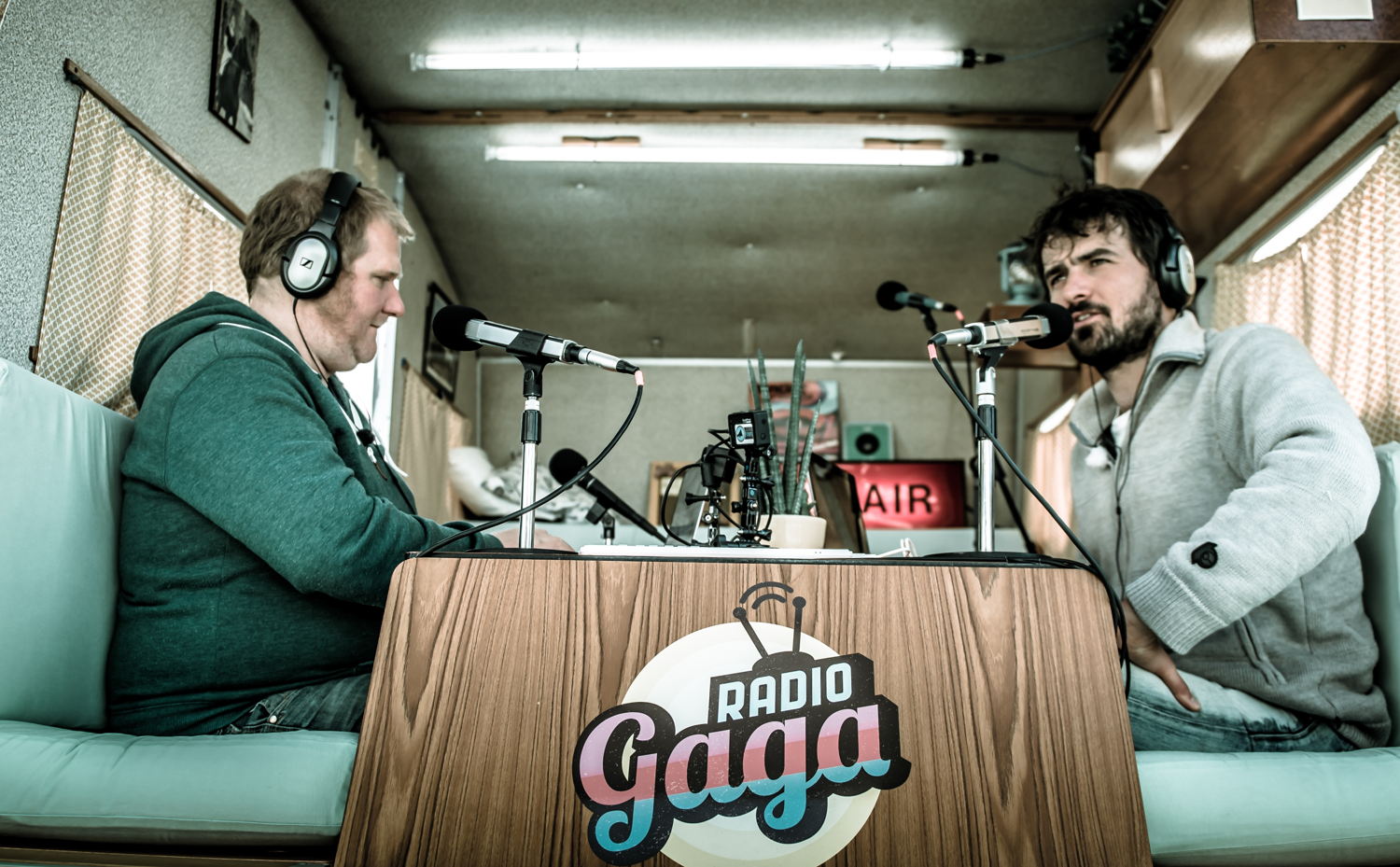 Radio Gaga - Joris Hessels en Dominique Van Malder  (c) Philippe Banze