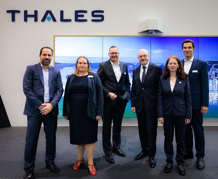 Knorr-Bremse and Thales signed a partnership agreement to cooperate on digital and automated solutions for Automatic Train Operation in the rail freight sector. | © Thales