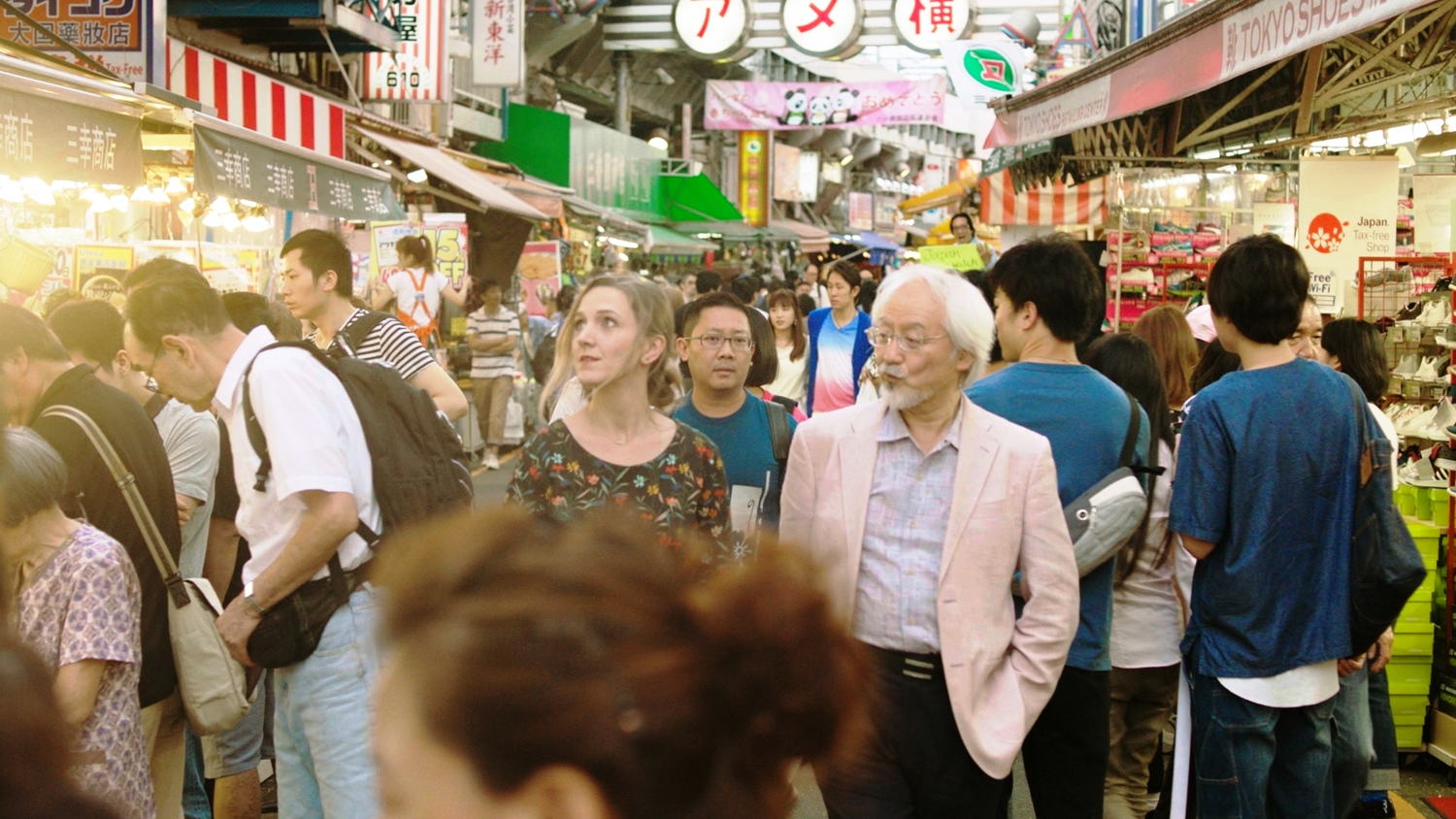 Wanderlust: Alicja Gescinska en Masaaki Suzuki - (c) VRT