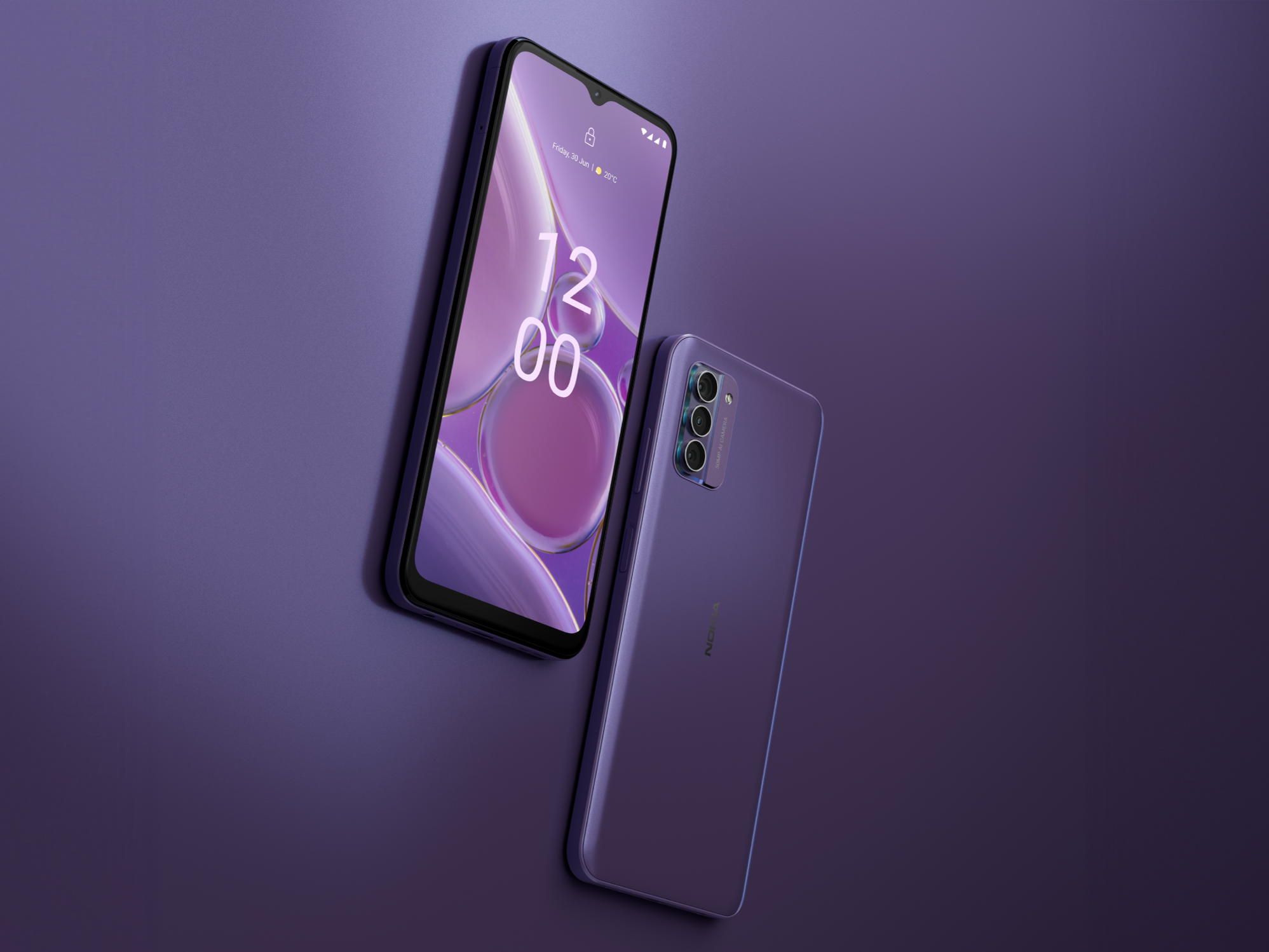 Itt a Nokia G42 5G: lenyűgöző lila színben érkezik a legújabb könnyen javítható Nokia okostelefon