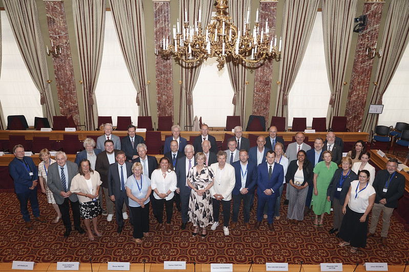 Plenaire zitting Benelux Parlement - 40 jaar Schengen