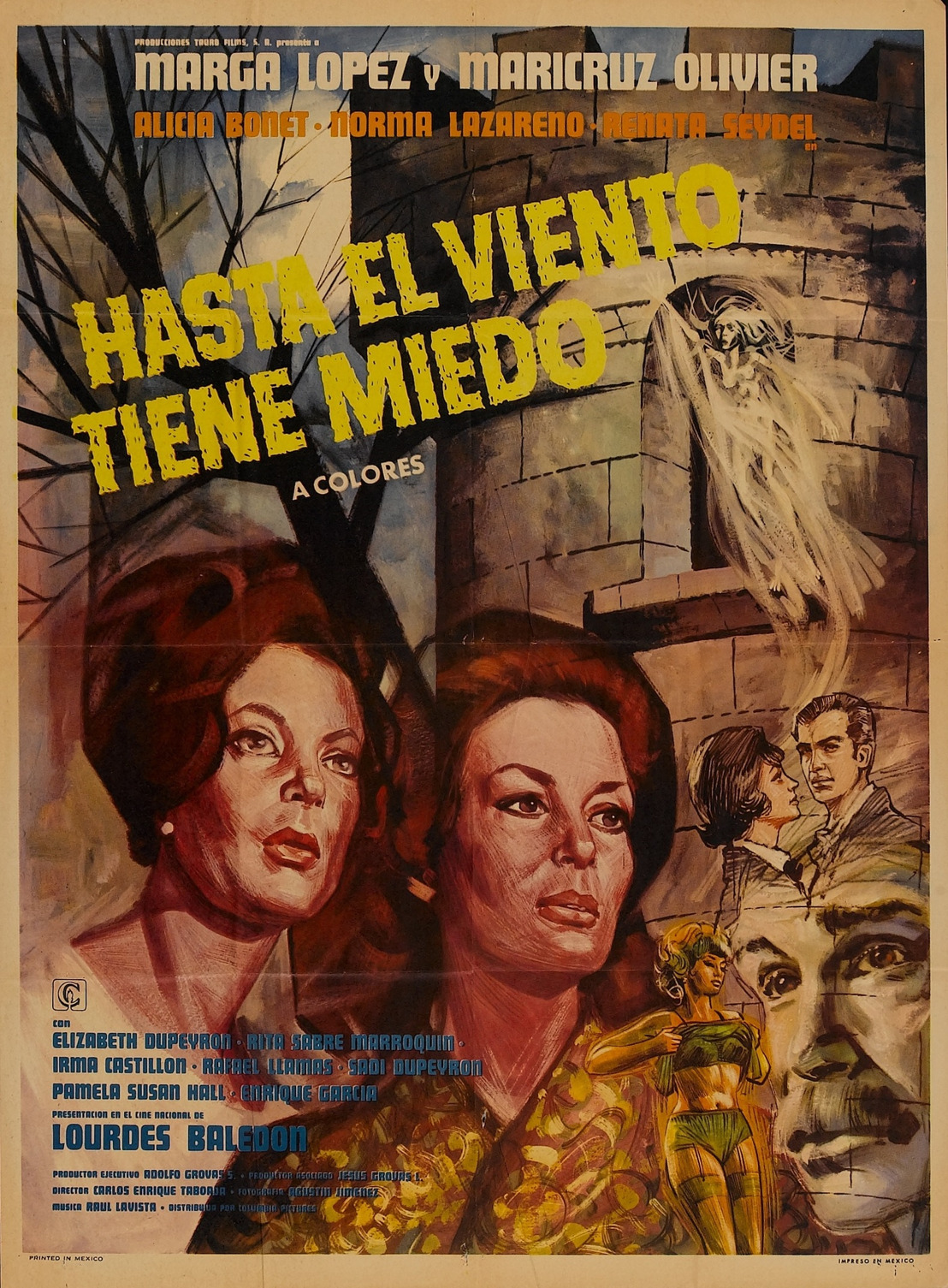 Hasta el viento tiene miedo: una clásica película de terror mexicana
