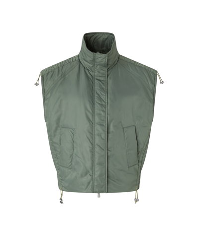 PINKO FW25 ANGELES GILET DIAGONALE MAT EUR345