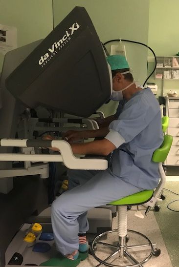 Sneller herstel en korter ziekenhuisverblijf dankzij robotgeassisteerde ingreep voor de behandeling van het syndroom van Dunbar