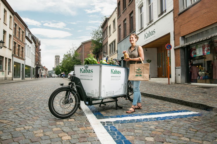 Verpakkingsvrije winkel Kabas