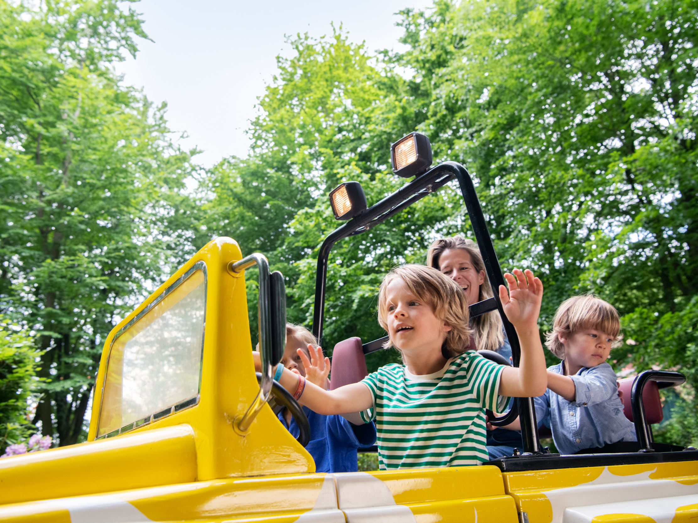 Walibi Holland investeert ondanks recessie in nieuwe attracties en zet vol in op duurzaamheid