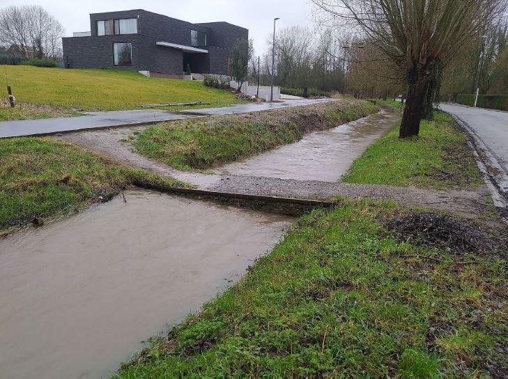 Nieuwe brugjes zorgen in de toekomst voor een recreatieve verbinding. ​
Foto ©Vlaamse Landmaatschappij