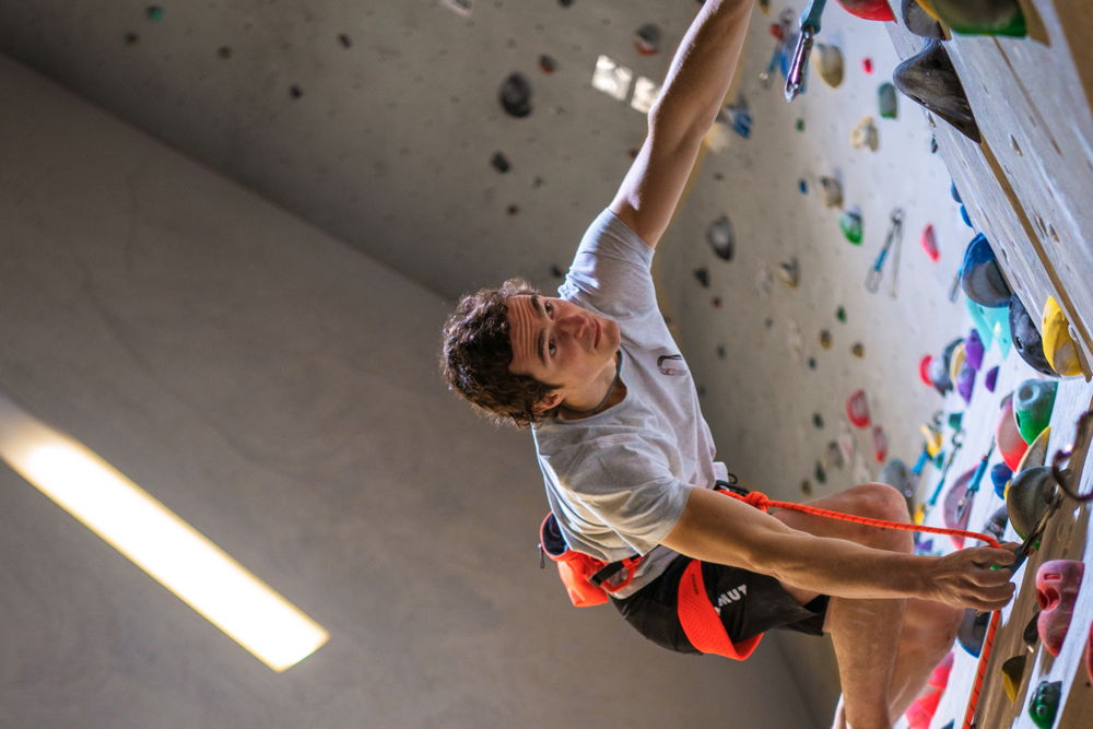 Adam Ondra ©Mammut